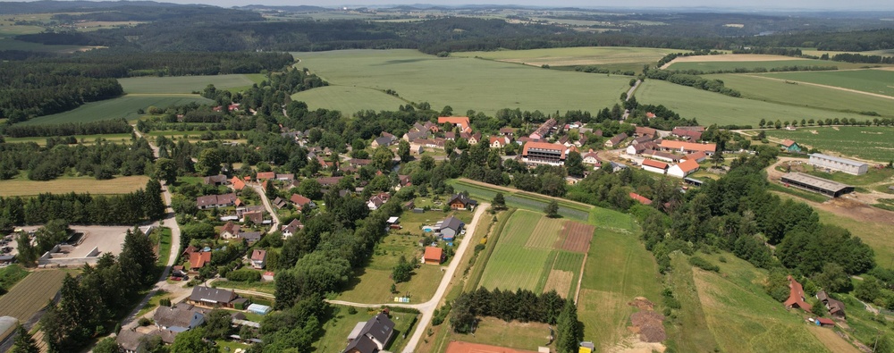 Obec Olešná